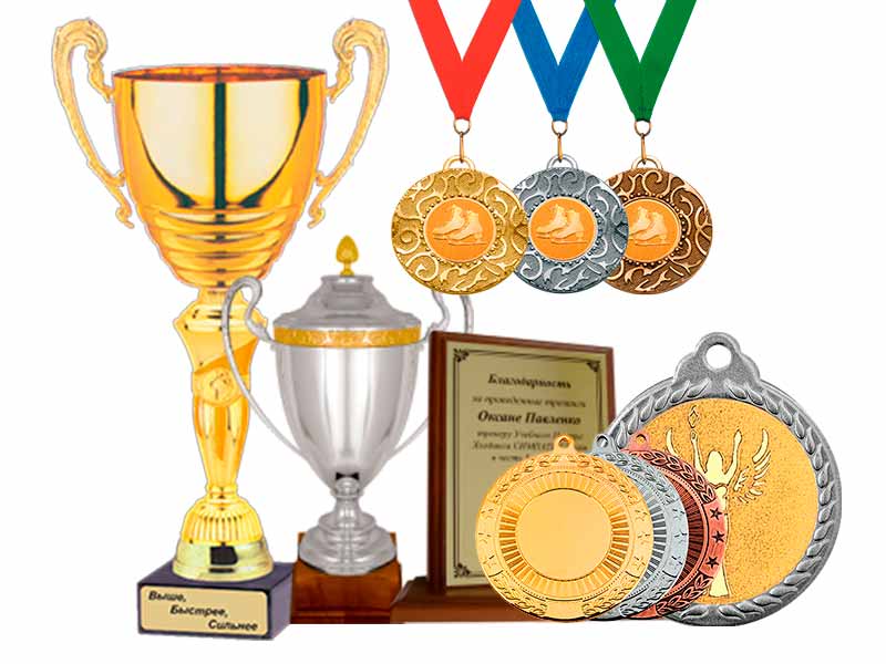 Наградная продукция на заказ в Казани