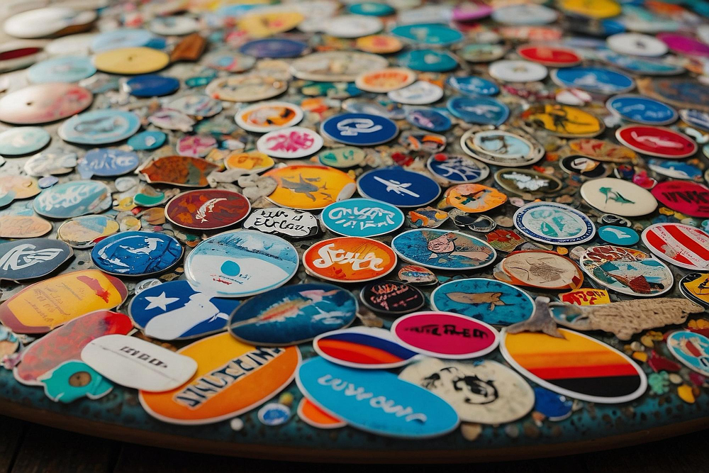 Где применяются объёмные наклейки в B2B: нестандартные кейсы из разных сфер