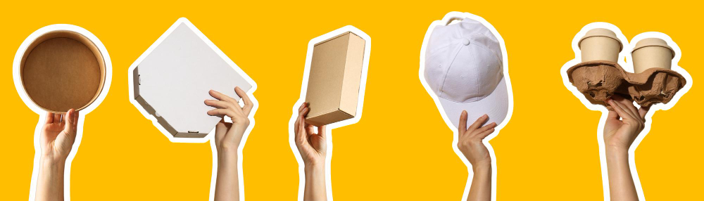 Примеры использования объёмных наклеек в разных отраслях