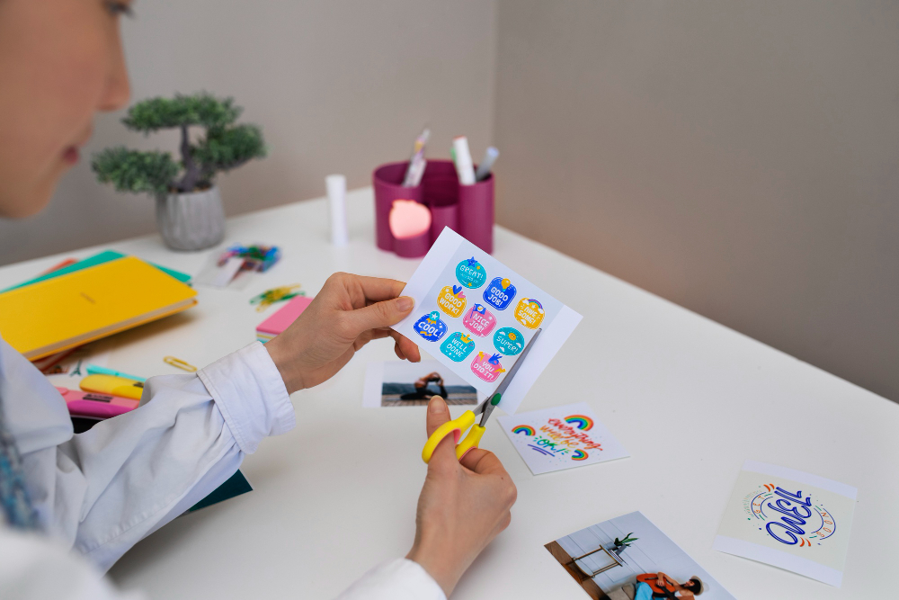 Как сделать дизайн объёмной наклейки — советы от профи