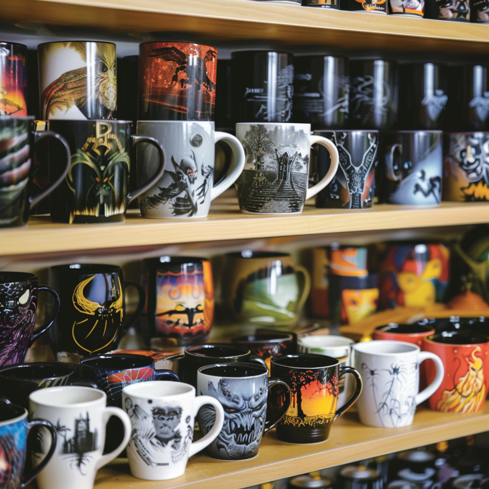 Какие бывают виды печати на кружках и как выбрать лучший для вашего дизайна