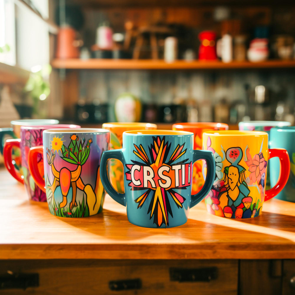 Какие бывают виды печати на кружках и как выбрать лучший для вашего дизайна