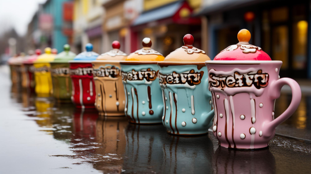 Термокружки, кружки-хамелеоны и другие нестандартные форматы сувенирной посуды