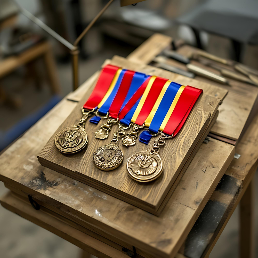 Медали с индивидуальным дизайном: как сделать, чтобы запомнились