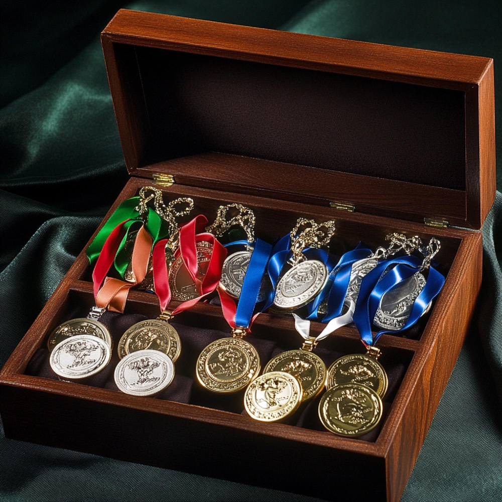 Медали с индивидуальным дизайном: как сделать, чтобы запомнились