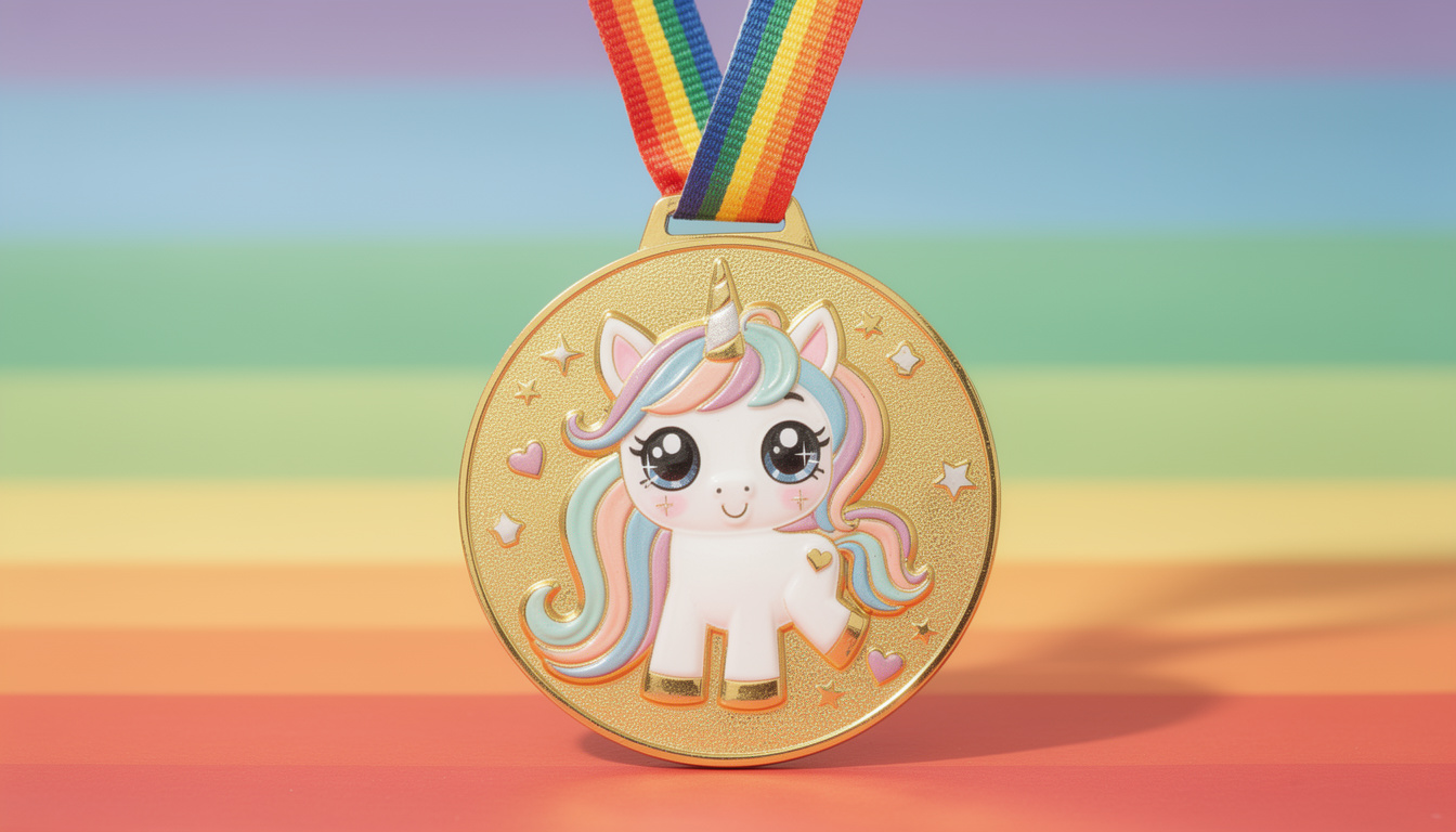 Медали для детских праздников и выпускных — тренды 2026 года