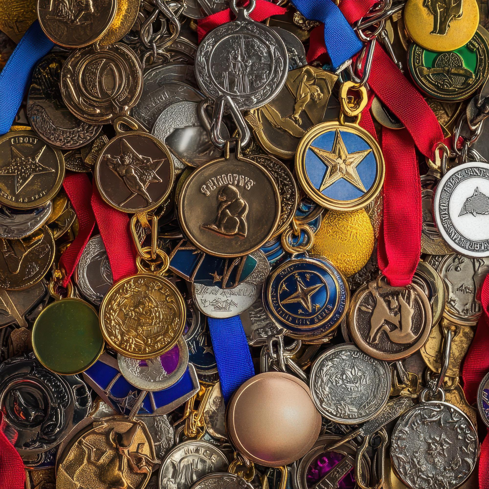 Сравнение технологий: штампованные, литьевые и комбинированные медали