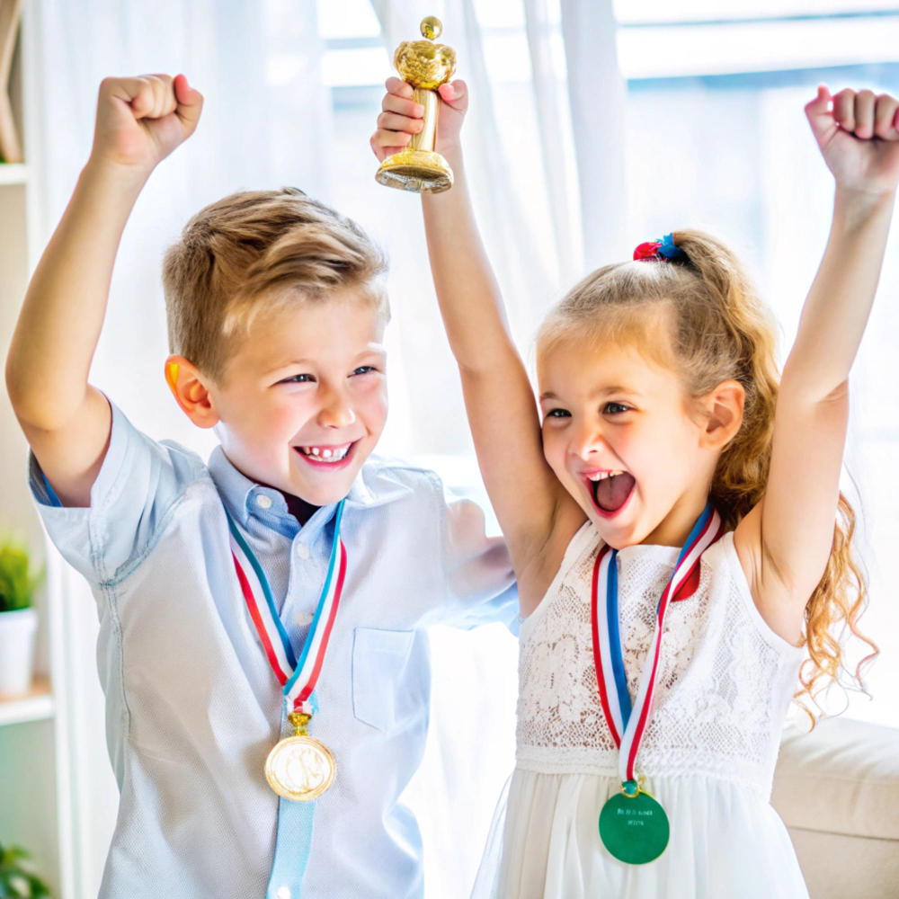 Медали для детских праздников и выпускных — тренды 2026 года