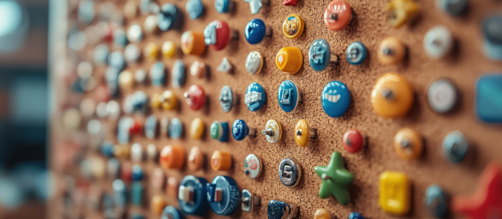 Эмалевые значки: виды, особенности и сферы применения